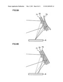 OPTICAL ELEMENT, OPTICAL UNIT, AND PROJECTION DISPLAY APPARATUS FOR SWITCHING POLARIZATION DIRECTION diagram and image