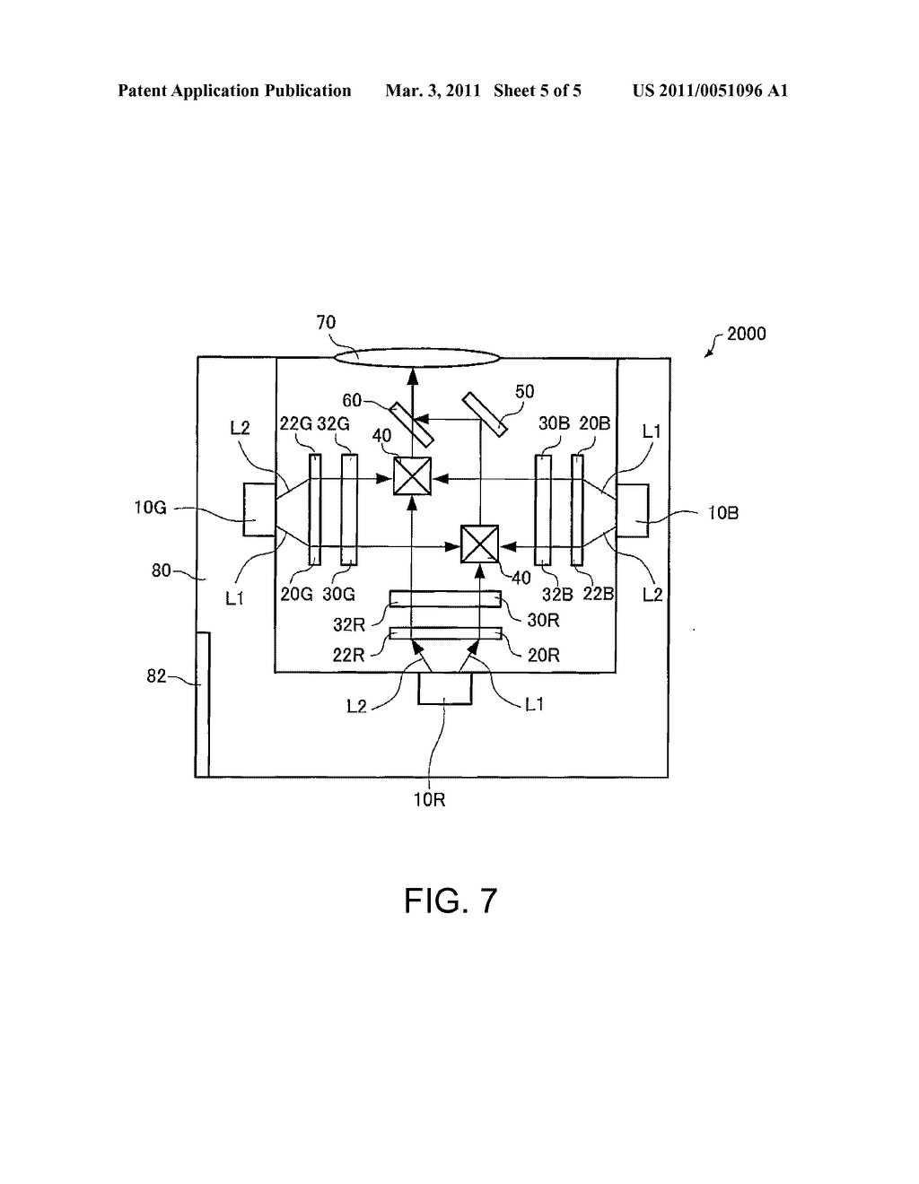 PROJECTOR - diagram, schematic, and image 06