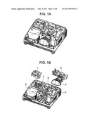 Projection Type Display Apparatus diagram and image