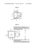 Projection Type Display Apparatus diagram and image