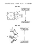 Projection Type Display Apparatus diagram and image