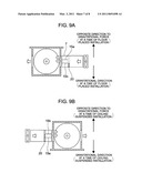 Projection Type Display Apparatus diagram and image