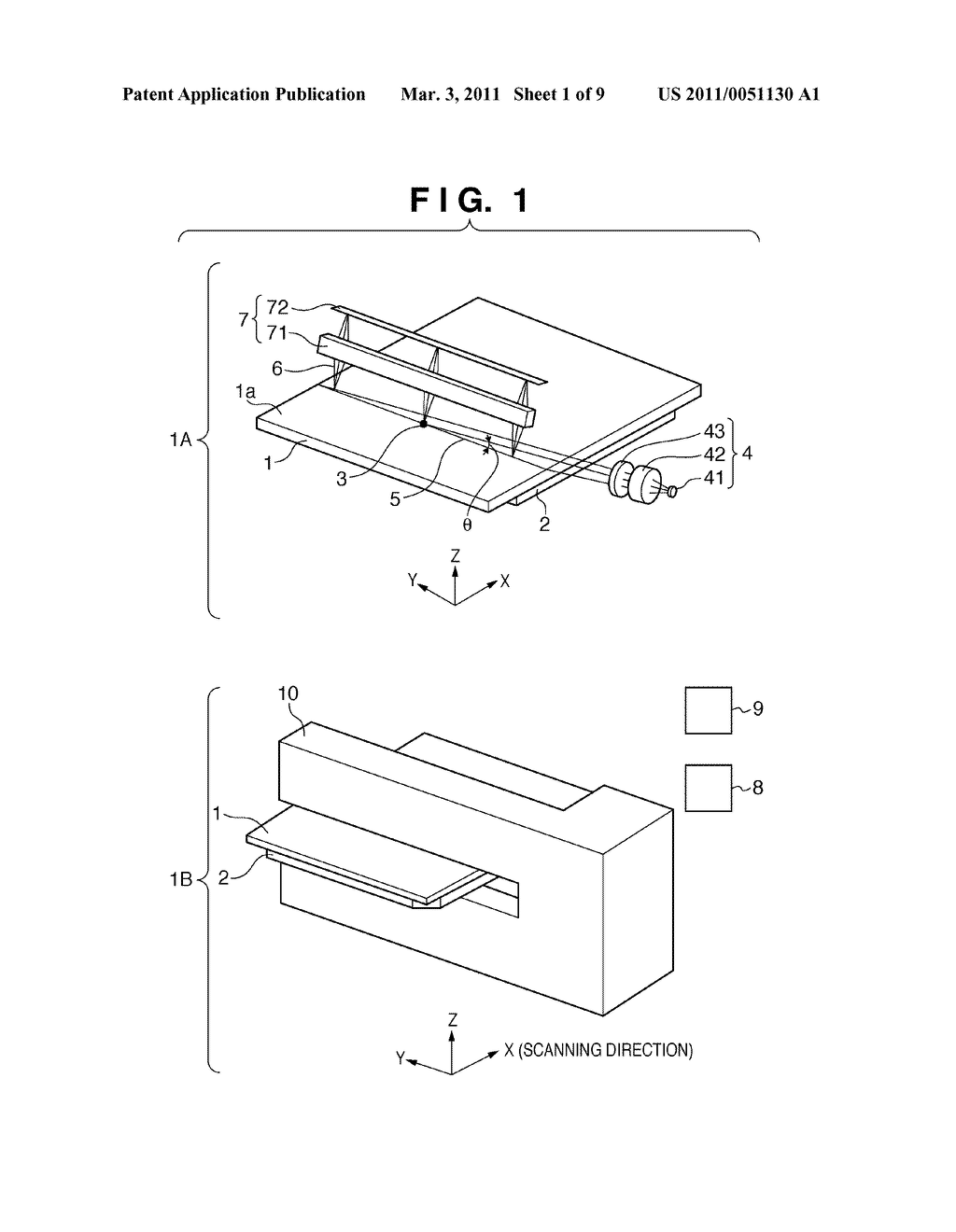 FOREIGN SUBSTANCE INSPECTION APPARATUS, EXPOSURE APPARATUS, AND METHOD OF MANUFACTURING DEVICE - diagram, schematic, and image 02