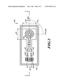 INTEGRATED RESONATING GYRO ACCELEROMETER IN A SEMICONDUCTOR SUBSTRATE diagram and image