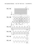 OPTICAL DEVICE, MANUFACTURING METHOD THEREOF, AND METHOD OF MANUFACTURING MASTER diagram and image