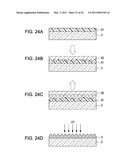 OPTICAL DEVICE, MANUFACTURING METHOD THEREOF, AND METHOD OF MANUFACTURING MASTER diagram and image