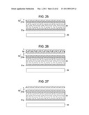 OPTICAL DEVICE, MANUFACTURING METHOD THEREOF, AND METHOD OF MANUFACTURING MASTER diagram and image