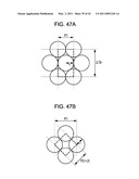 OPTICAL DEVICE, MANUFACTURING METHOD THEREOF, AND METHOD OF MANUFACTURING MASTER diagram and image