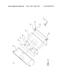 ELECTRONIC DEVICE AND SLIDING HINGE THEREOF diagram and image