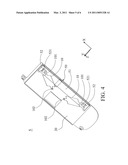 ELECTRONIC DEVICE AND SLIDING HINGE THEREOF diagram and image