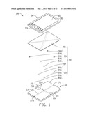 SLIDABLE PORTABLE ELECTRONIC DEVICE diagram and image