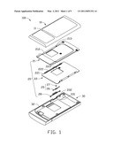 SLIDE MECHANISM FOR SLIDE-TYPE PORTABLE ELECTRONIC DEVICE diagram and image