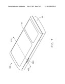 SLIDE MECHANISM FOR SLIDE-TYPE PORTABLE ELECTRONIC DEVICE diagram and image