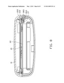 SLIDE MECHANISM FOR SLIDE-TYPE PORTABLE ELECTRONIC DEVICE diagram and image