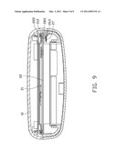 SLIDE MECHANISM FOR SLIDE-TYPE PORTABLE ELECTRONIC DEVICE diagram and image