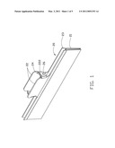 HEAT DISSIPATION DEVICE FOR MEMORY MODULE diagram and image