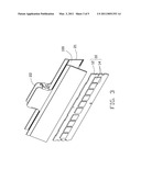 HEAT DISSIPATION DEVICE FOR MEMORY MODULE diagram and image