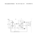 RESONANT SWITCHING POWER SUPPLY DEVICE diagram and image