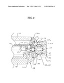 Windup portable timepiece and method of operating crown with which this timepiece is equipped diagram and image