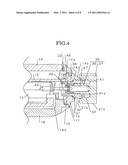 Windup portable timepiece and method of operating crown with which this timepiece is equipped diagram and image