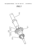 Windup portable timepiece and method of operating crown with which this timepiece is equipped diagram and image