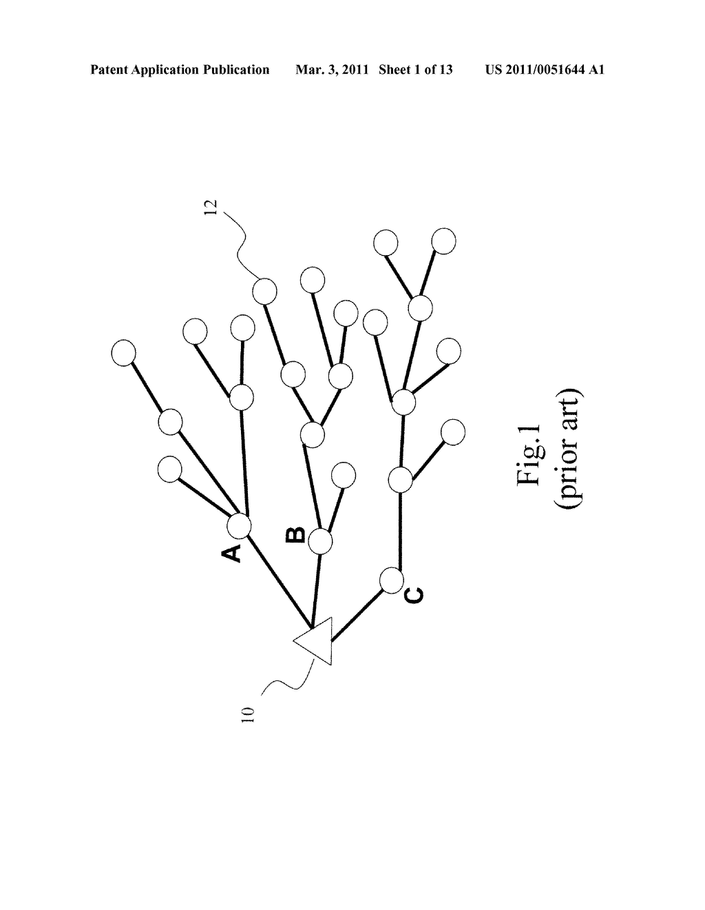 POWER-EFFICIENT BACKBONE-ORIENTED WIRELESS SENSOR NETWORK, METHOD FOR CONSTRUCTING THE SAME AND METHOD FOR REPAIRING THE SAME - diagram, schematic, and image 02
