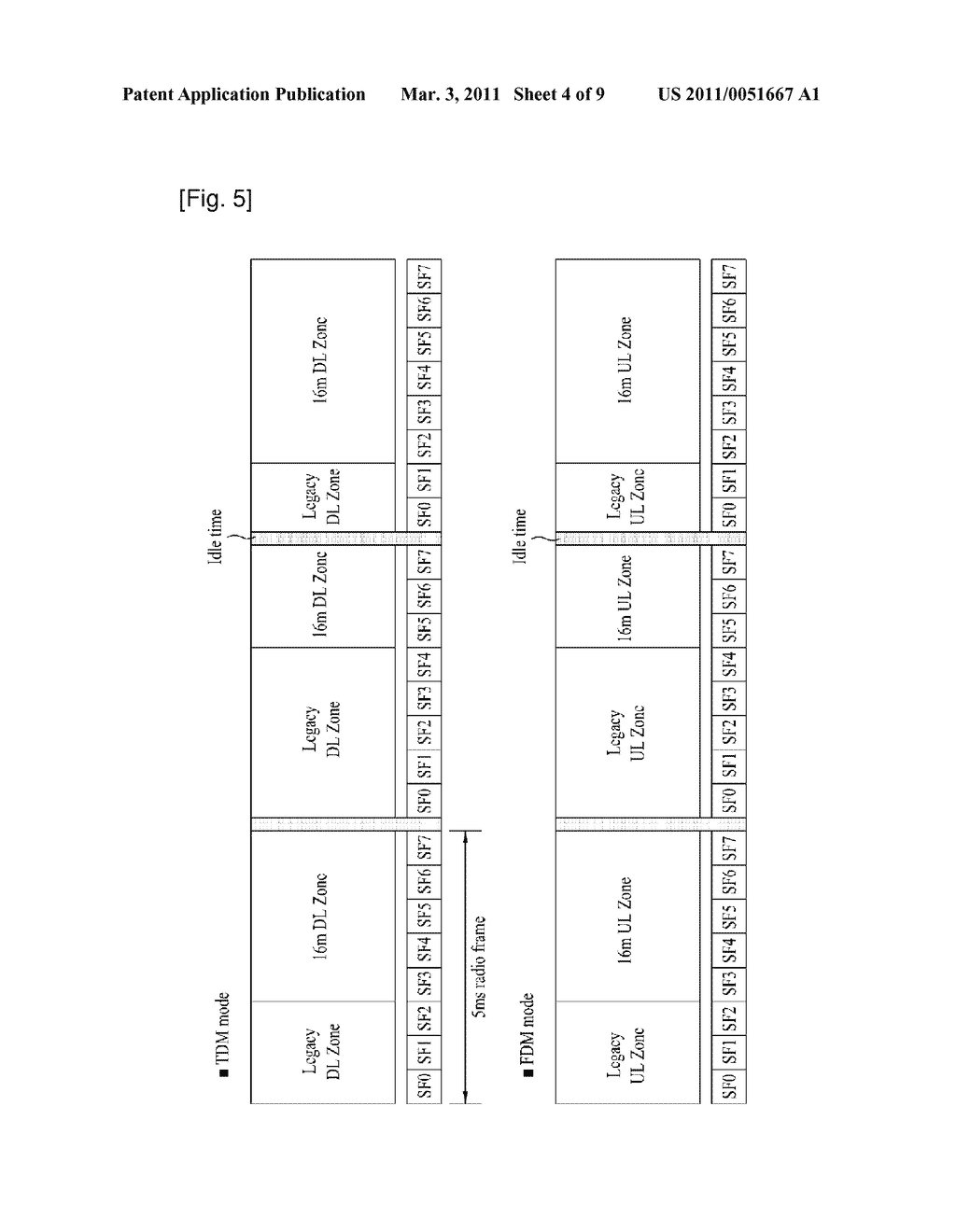 METHOD FOR PERFORMING RANGING IN WIRELESS COMMUNICATION SYSTEM SUPPORTING TWO WIRELESS COMMUNICATION SCHEMES - diagram, schematic, and image 05