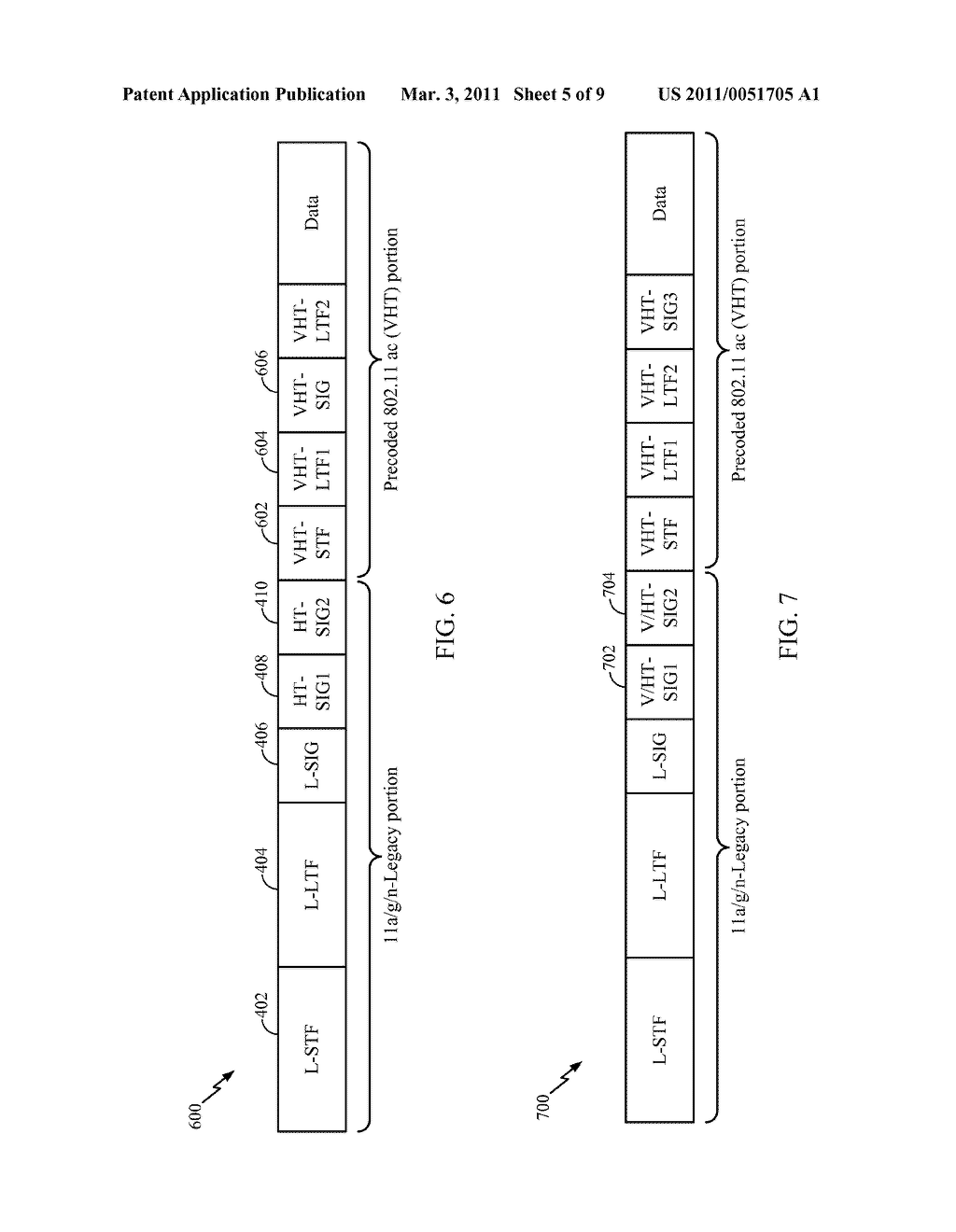 MIMO AND MU-MIMO OFDM PREAMBLES - diagram, schematic, and image 06