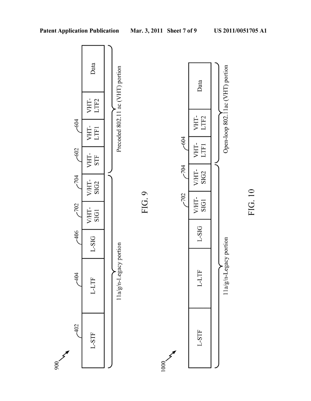 MIMO AND MU-MIMO OFDM PREAMBLES - diagram, schematic, and image 08