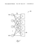 FLEXIBLE ROUTING TABLES FOR A HIGH-RADIX ROUTER diagram and image