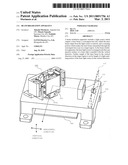 BEAM IRRADIATION APPARATUS diagram and image