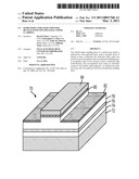 Semiconductor Light Emitting Devices With Non-Epitaxial Upper Cladding diagram and image