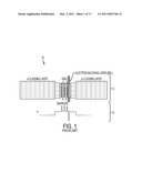 Semiconductor Light Emitting Devices With Non-Epitaxial Upper Cladding diagram and image