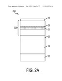 Semiconductor Light Emitting Devices With Non-Epitaxial Upper Cladding diagram and image