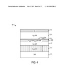 Semiconductor Light Emitting Devices With Non-Epitaxial Upper Cladding diagram and image