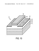 Semiconductor Light Emitting Devices With Non-Epitaxial Upper Cladding diagram and image