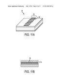 Semiconductor Light Emitting Devices With Non-Epitaxial Upper Cladding diagram and image