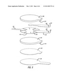 Flexible deep tissue temperature measurement devices diagram and image