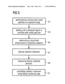 RADIATION THERAPY WITH LOCAL FIELD ENHANCEMENT diagram and image