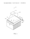 THERMOACOUSTIC DEVICE WITH HEAT DISSIPATING STRUCTURE diagram and image