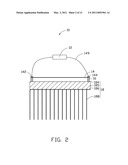 THERMOACOUSTIC DEVICE WITH HEAT DISSIPATING STRUCTURE diagram and image