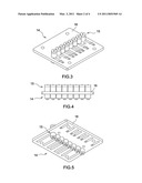 ACOUSTIC ANTENNA HAVING INTEGRATED PRINTED CIRCUITS diagram and image