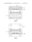 ACOUSTIC ANTENNA HAVING INTEGRATED PRINTED CIRCUITS diagram and image