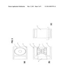 HIGH OUTPUT LOUDSPEAKER diagram and image