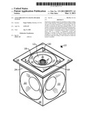 Anti-Vibration In-Ceiling Speaker System diagram and image