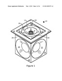 Anti-Vibration In-Ceiling Speaker System diagram and image