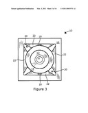 Anti-Vibration In-Ceiling Speaker System diagram and image