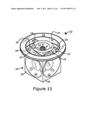 Anti-Vibration In-Ceiling Speaker System diagram and image