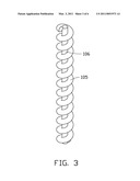 EARPHONE CABLE AND EARPHONE USING THE SAME diagram and image