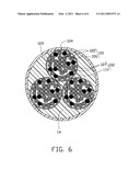 EARPHONE CABLE AND EARPHONE USING THE SAME diagram and image